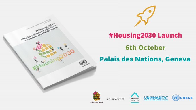 Housing 2030 Report launch Geneva